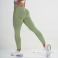 Leggings deportivos sin costuras para mujer al por mayor 2020 ropa de entrenamiento sport Gym athleisure Leggings deportivos de cintura alta para mujer pantalón de yoga